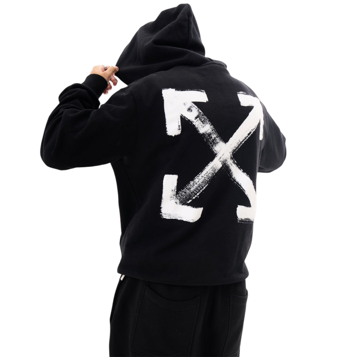 Off-White Hoodie - Black