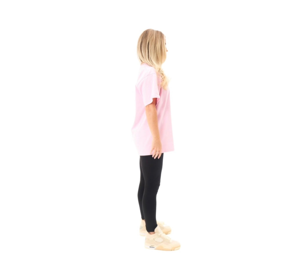Corteiz NDA TEE - Baby Pink