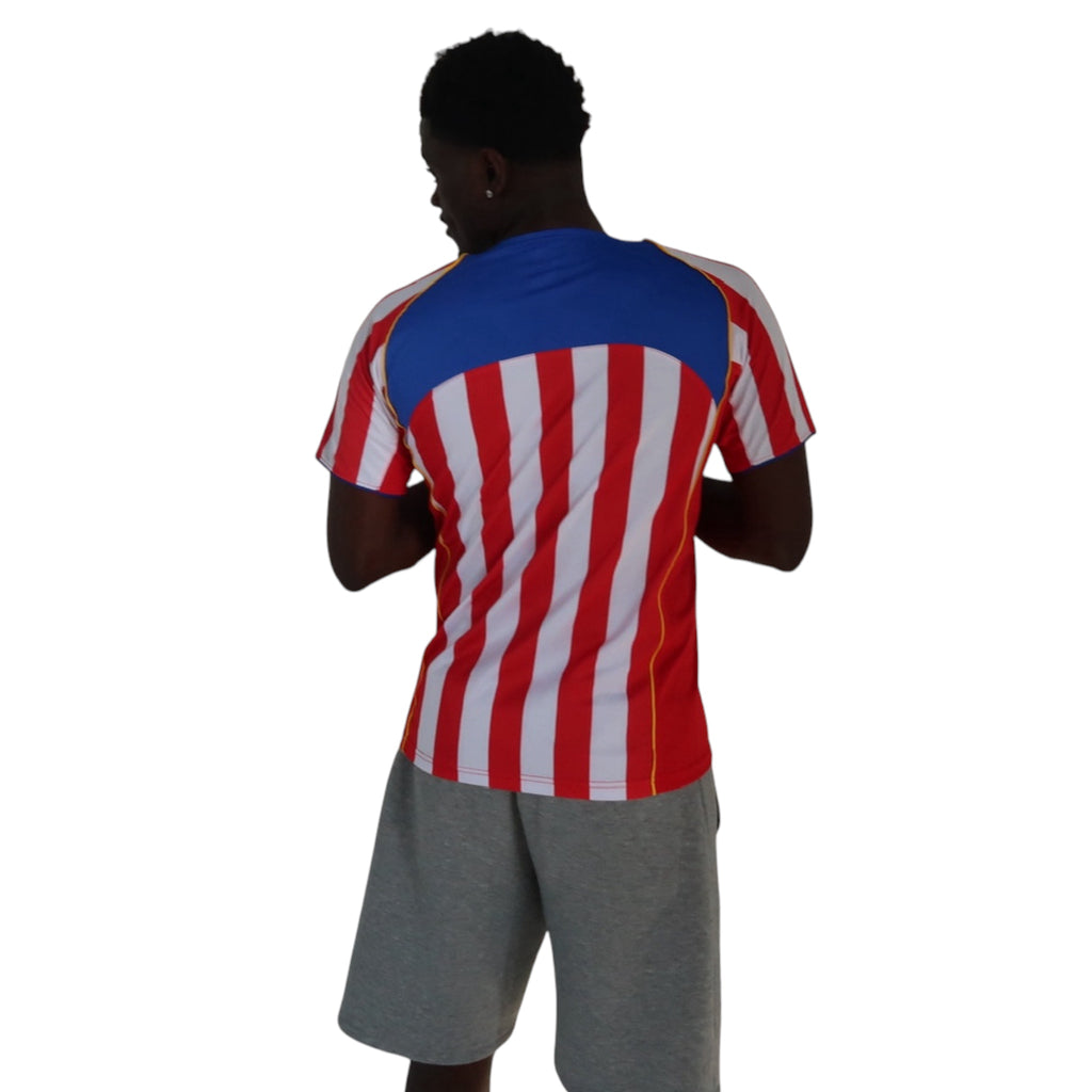 Atletico Madrid Spiderman Home Jersey 2004/05