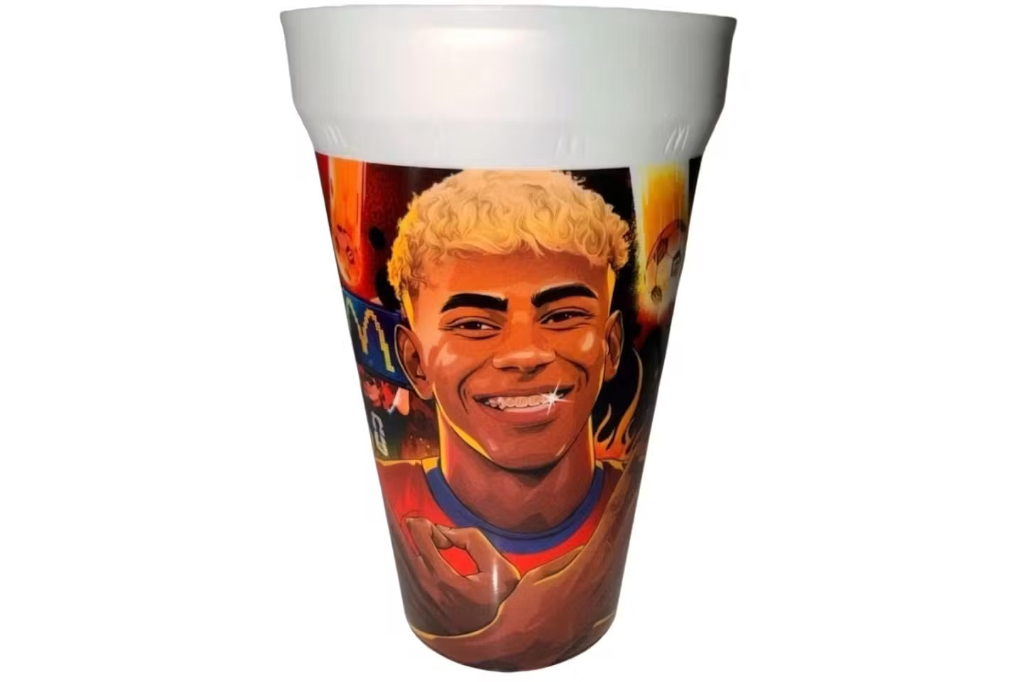 McDonald's Fifa World Cup Lamine Yamal Collectible Cup