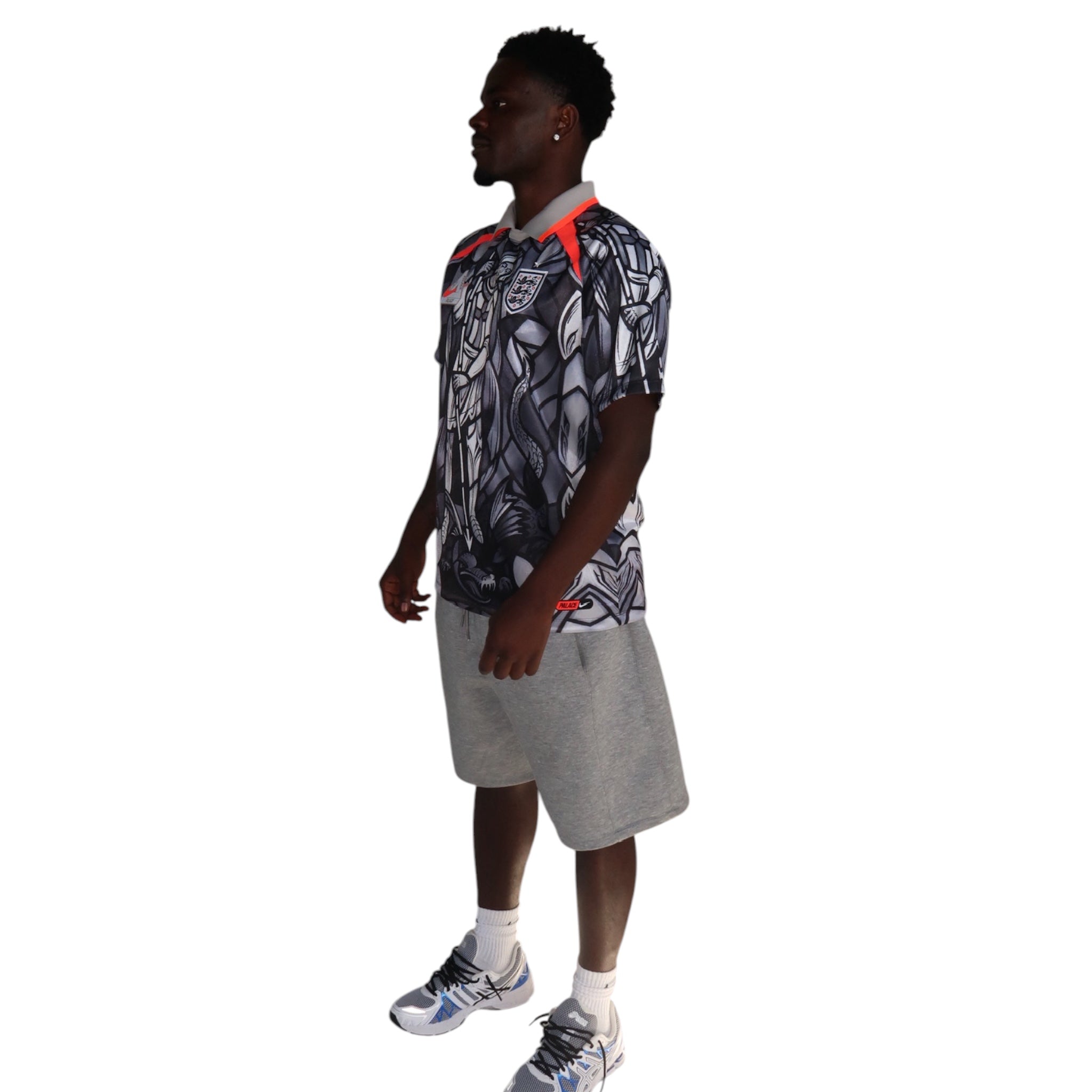 Palace X Nike England Dri-Fit Football Jersey