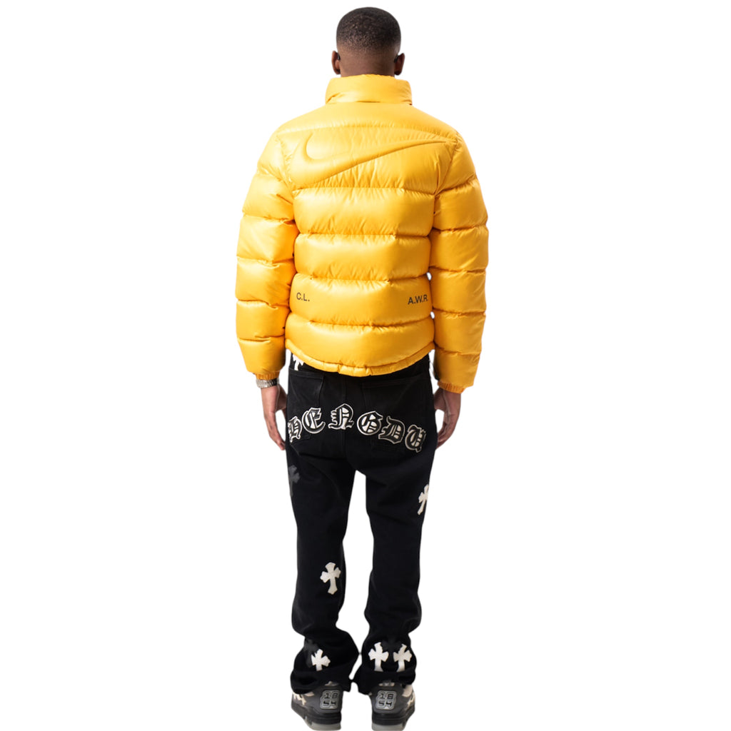 Nike x NOCTA Sunset Puffer Jacket Yellow