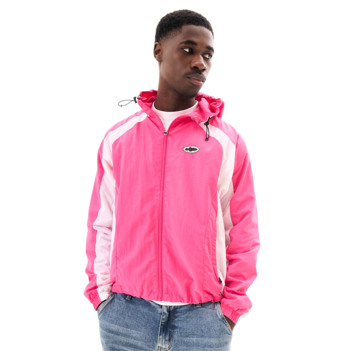 Corteiz Spring Jacket - Pink