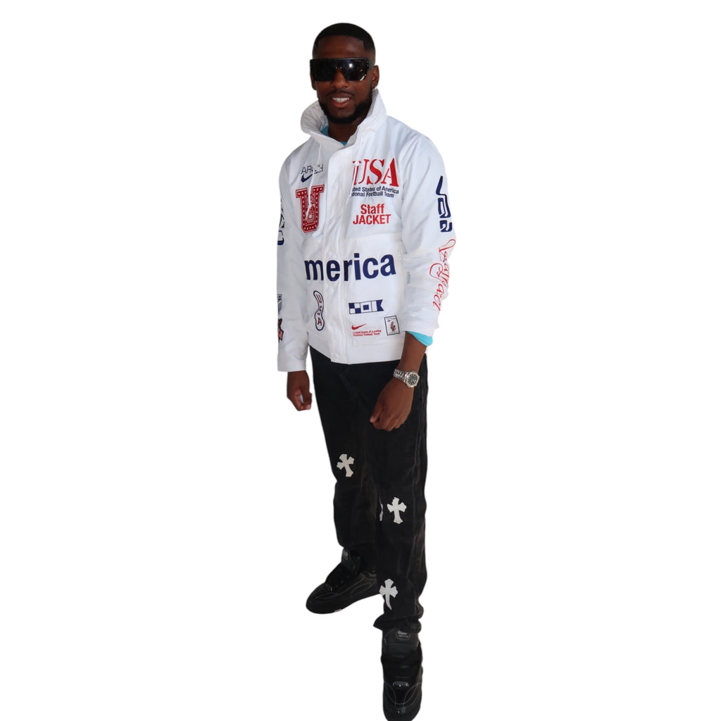 Nike X Usmnt X V.A.A. Woven Staff Jacket