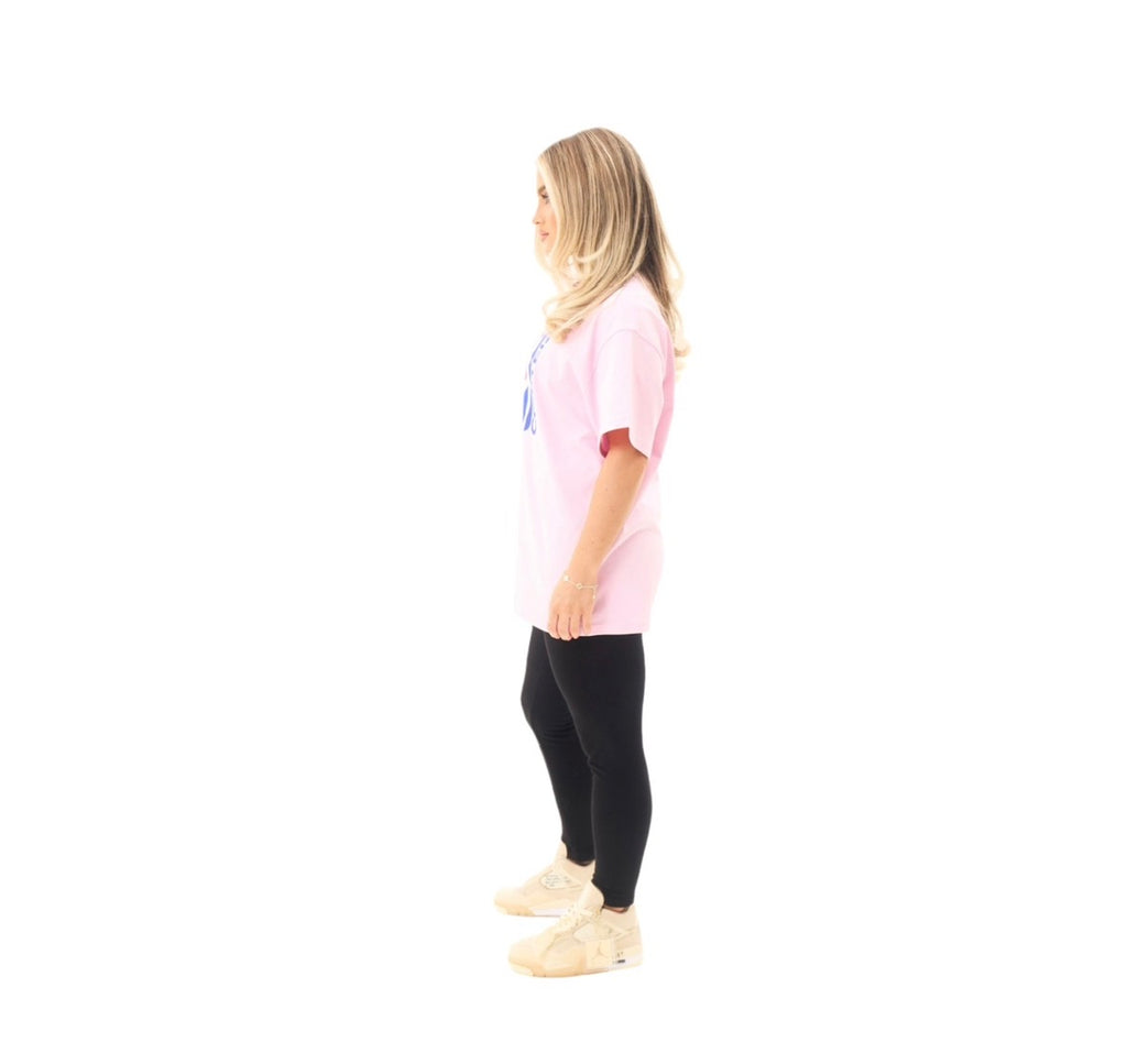 Corteiz NDA TEE - Baby Pink