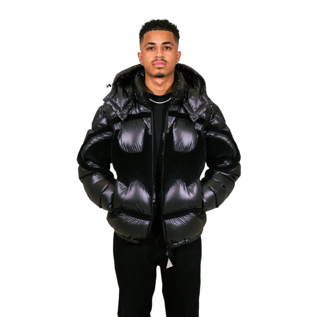 Moncler Solander Batman Down Jacket (Black)