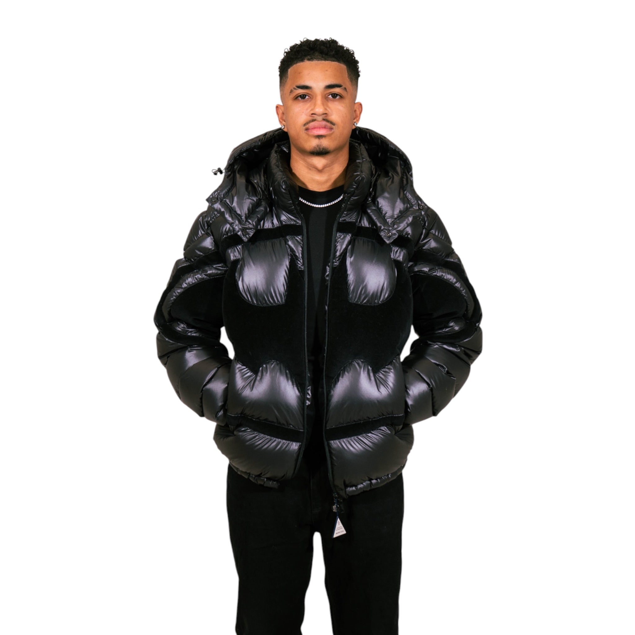 Moncler Solander Batman Down Jacket (Black)