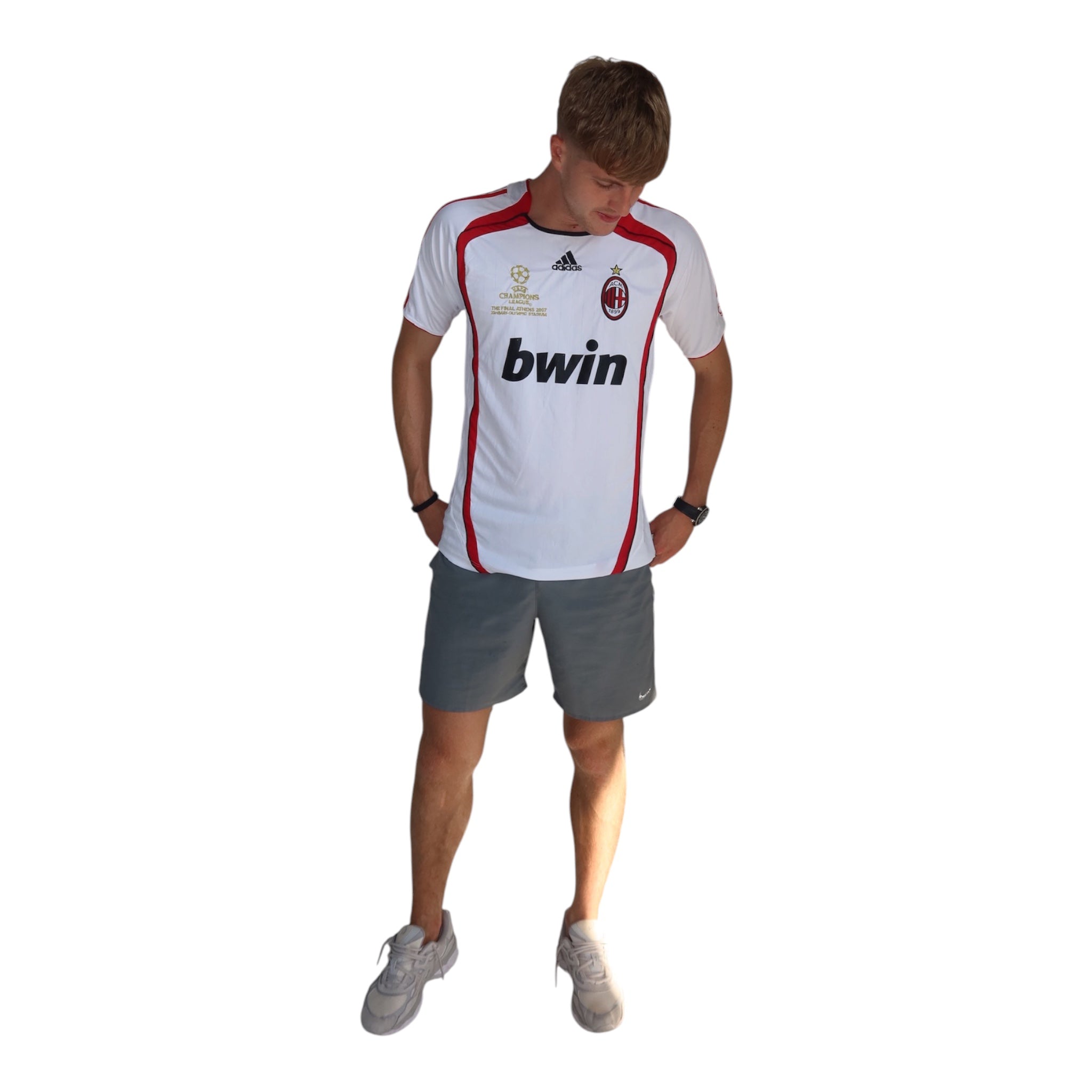 Kaka AC Milan Away 2006/07 UCL Final Jersey