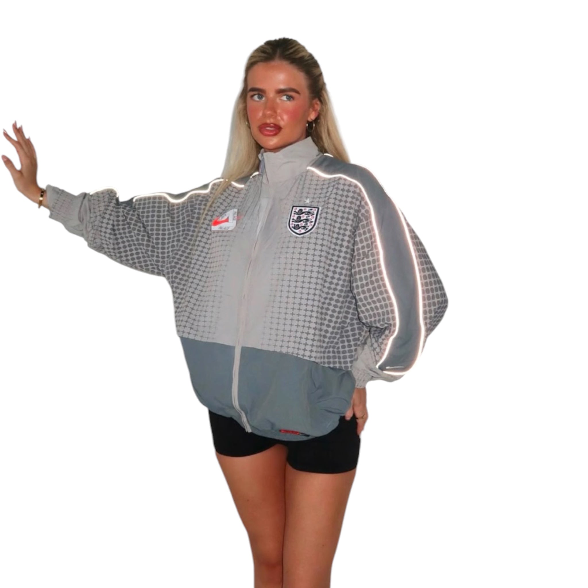 Palace X Nike England Solo Swoosh Track Jacket