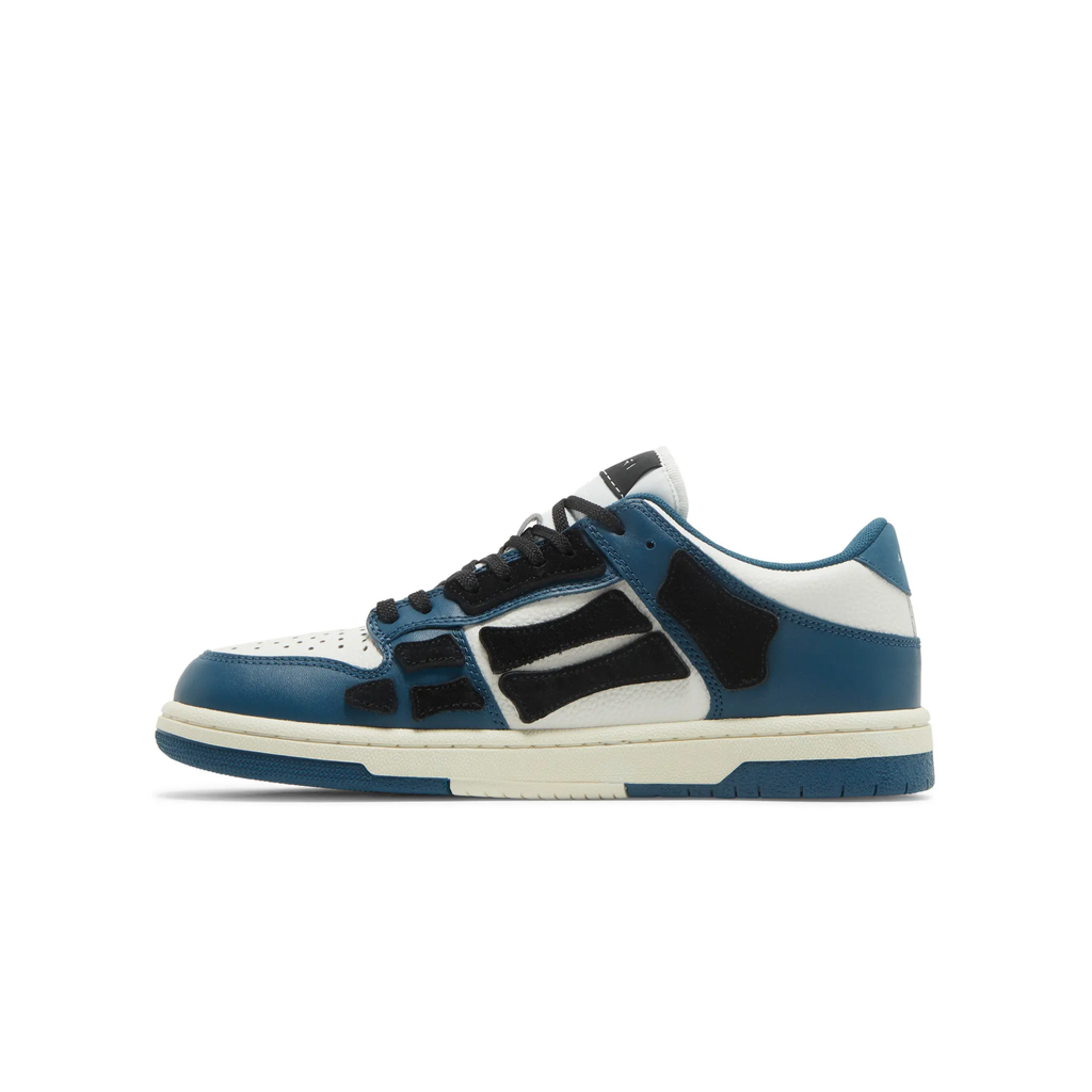 AMIRI Skel Top Low White Navy Blue Black