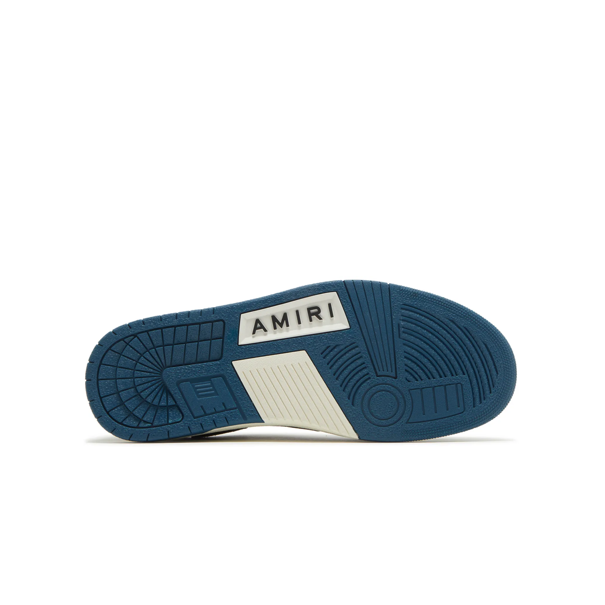 AMIRI Skel Top Low White Navy Blue Black