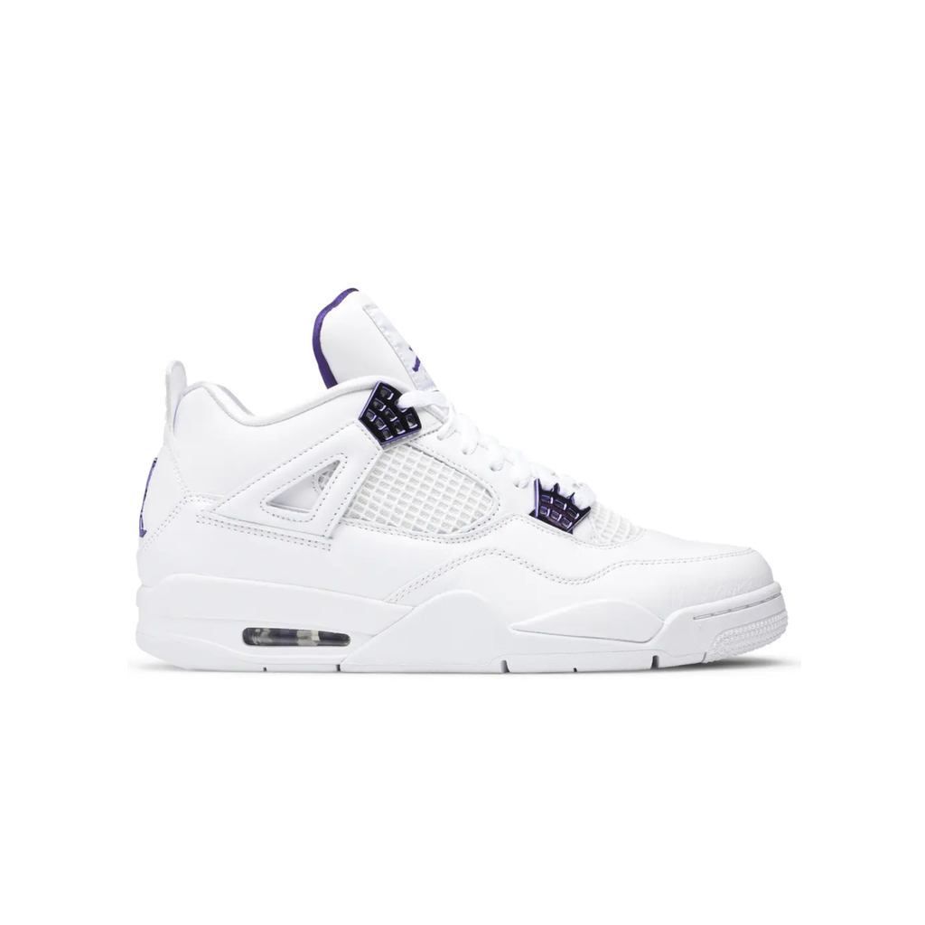 Air Jordan 4 Retro GS ‘Purple Metallic’