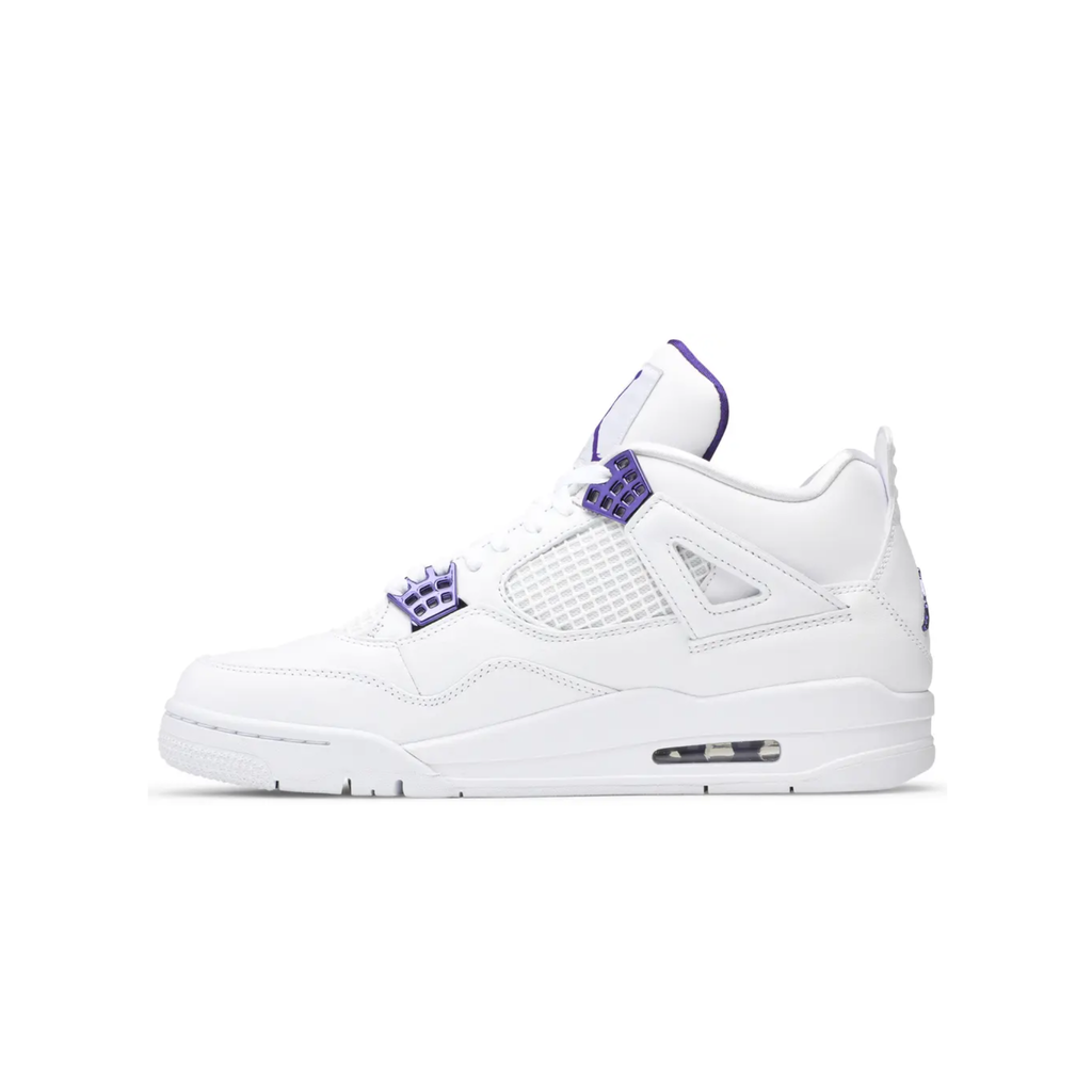 Air Jordan 4 Retro GS ‘Purple Metallic’