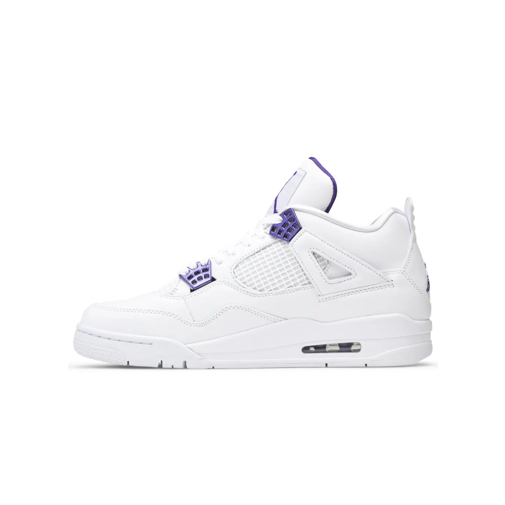 Air Jordan 4 Retro GS ‘Purple Metallic’