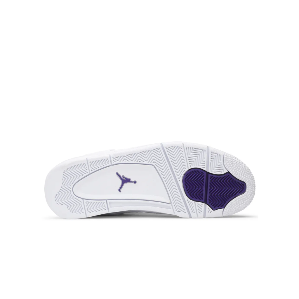Air Jordan 4 Retro GS ‘Purple Metallic’