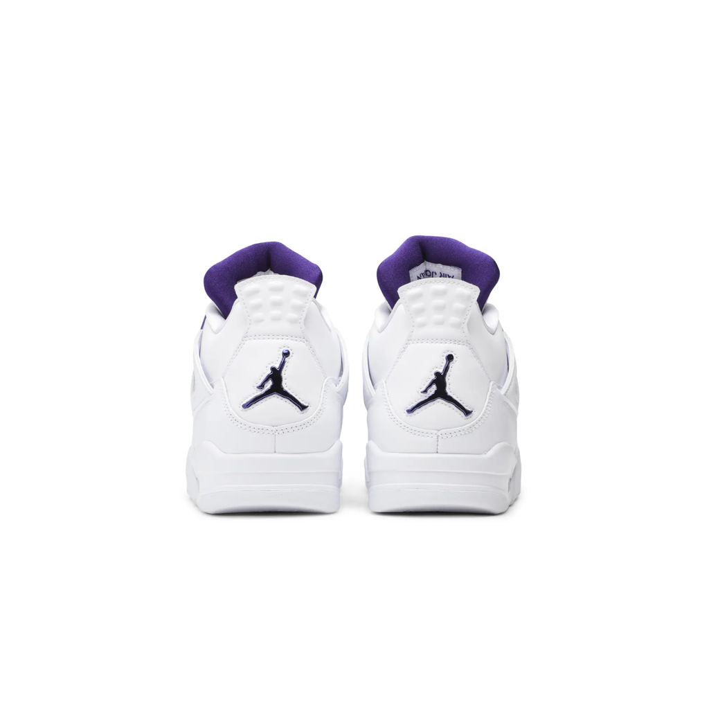 Air Jordan 4 Retro GS ‘Purple Metallic’