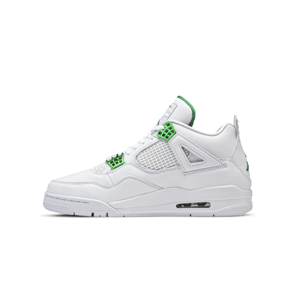 Air Jordan 4 Retro ‘Green Metallic’