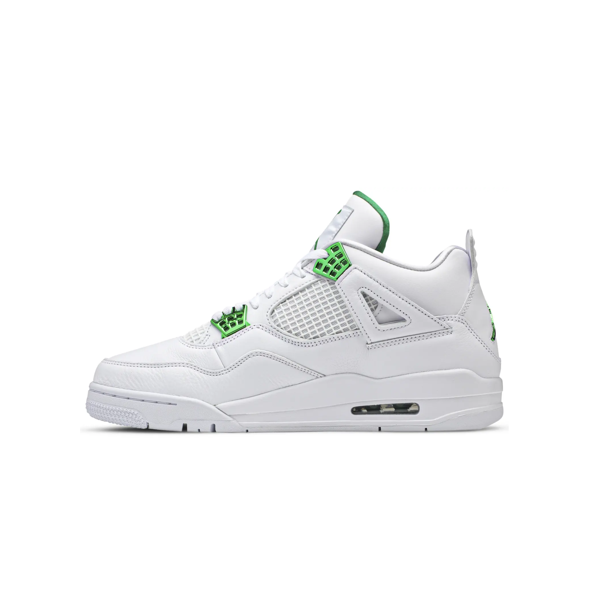 Air Jordan 4 Retro ‘Green Metallic’