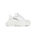 Balenciaga Triple S Allover Logo White