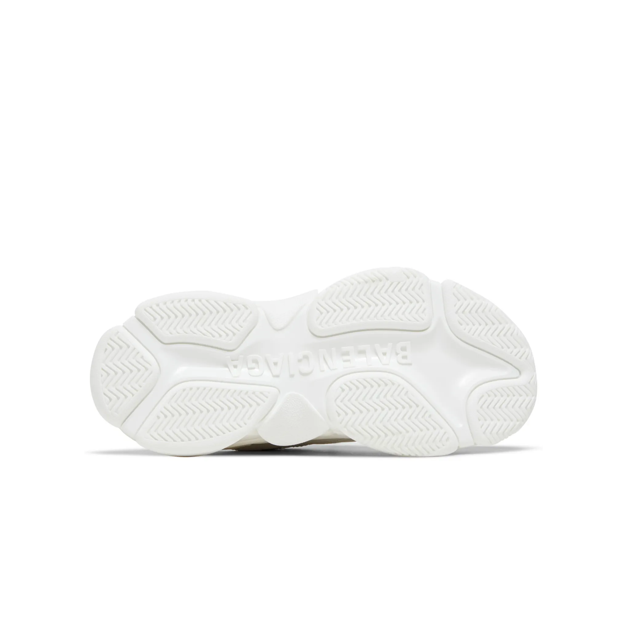 Balenciaga Triple S Allover Logo White
