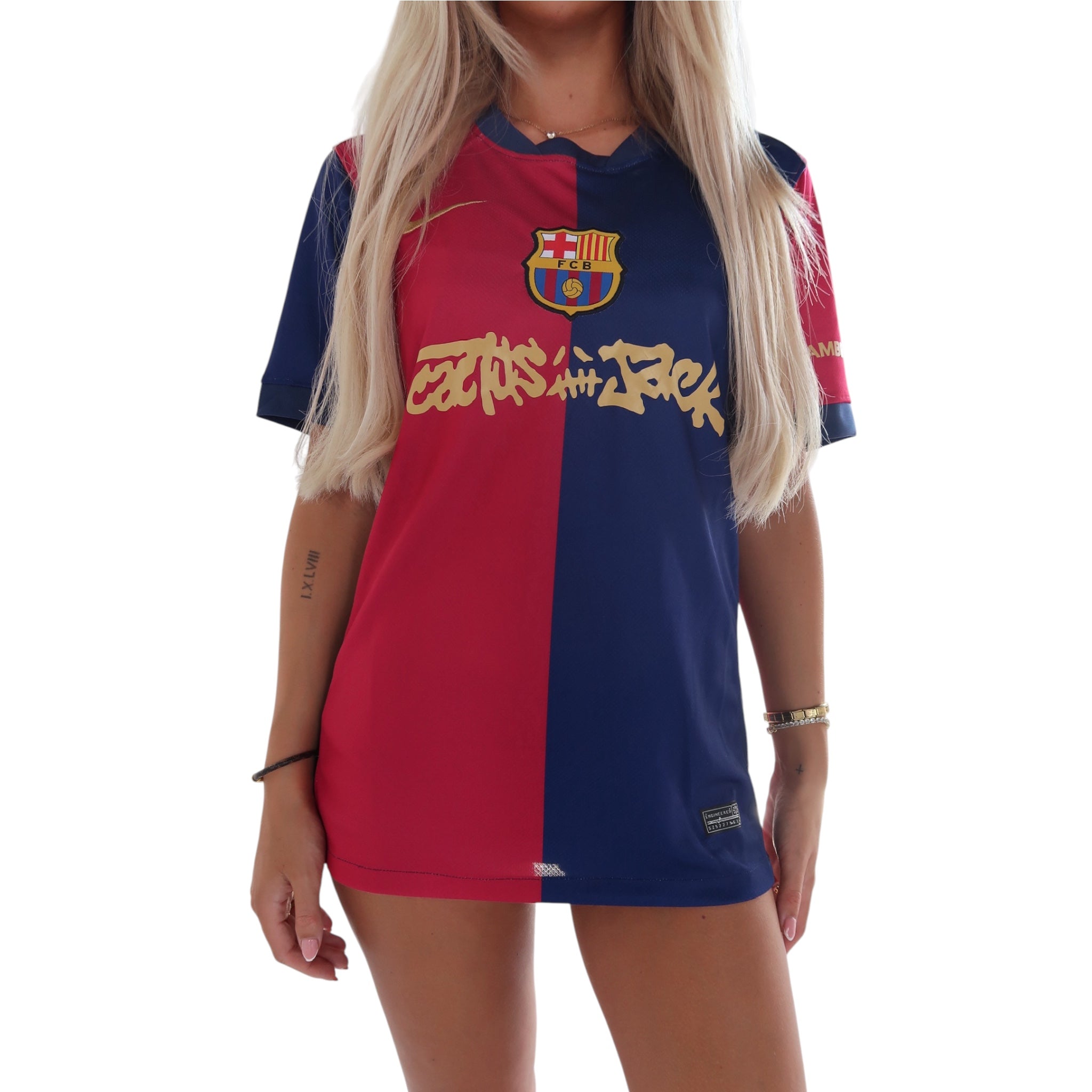 FC Barcelona x Travis Scott Limited Edition Match Home 2024/25 Jersey