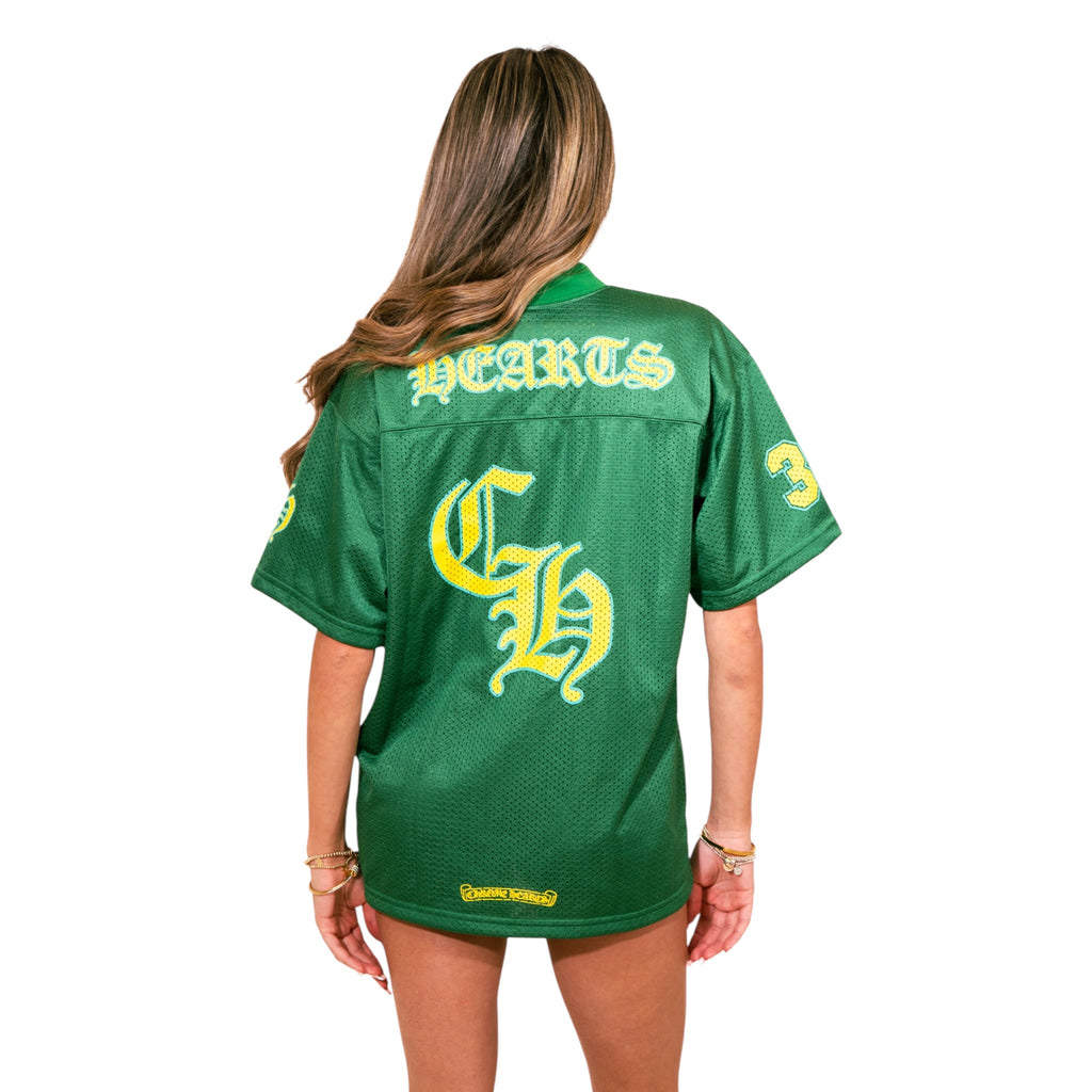 Chrome Hearts Stadium Jersey - Green