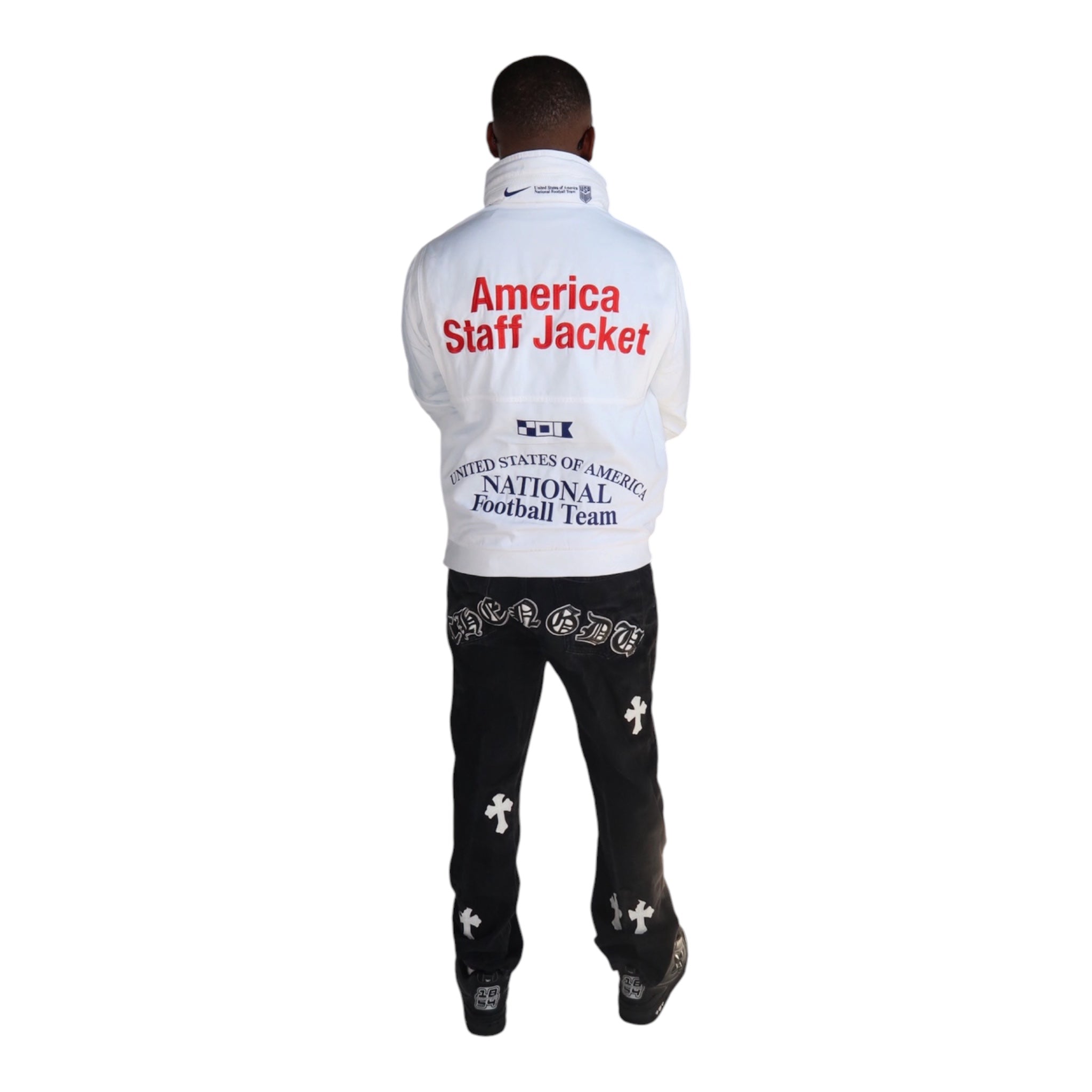 Nike X Usmnt X V.A.A. Woven Staff Jacket