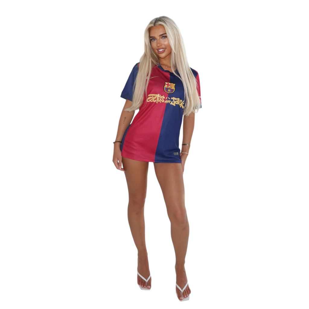 FC Barcelona x Travis Scott Limited Edition Match Home 2024/25 Jersey