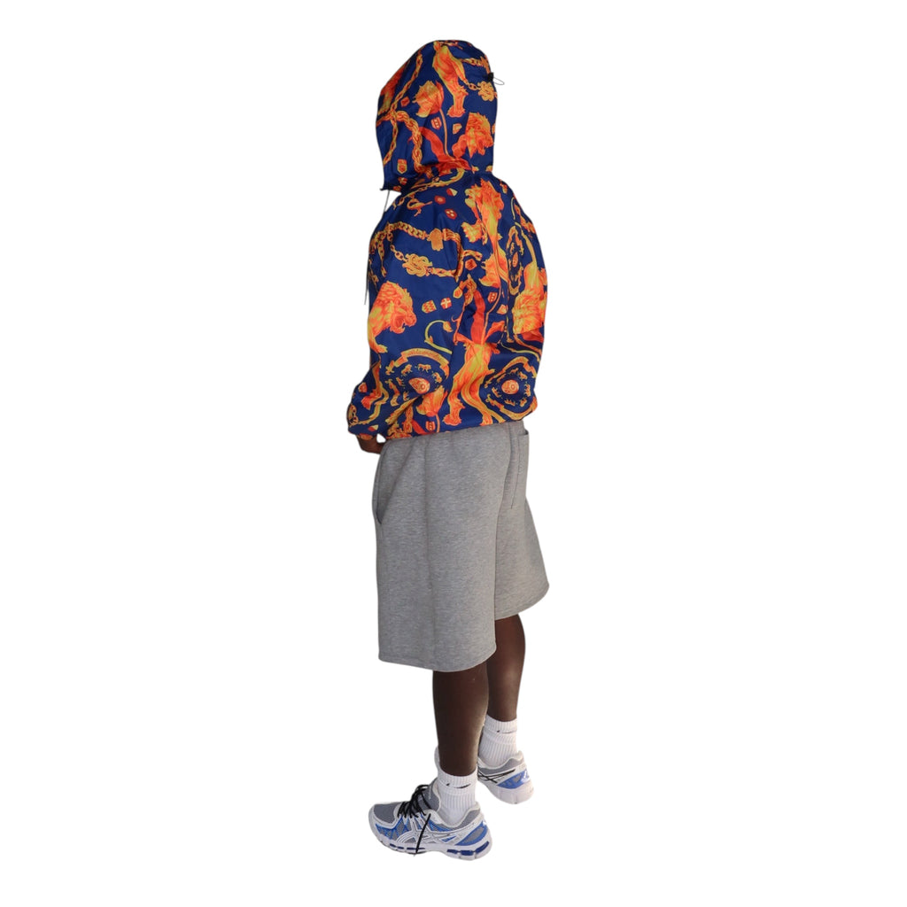 Nike X Netherlands X Patta Cryoshot Anthem Jacket 'Deep Royal Blue White'
