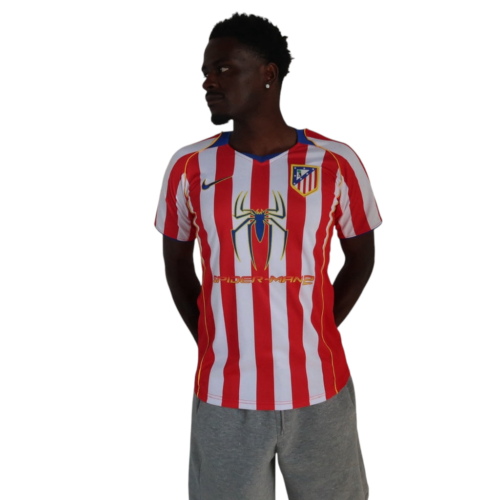 Atletico Madrid Spiderman Home Jersey 2004/05