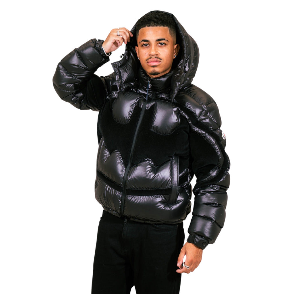 Moncler Solander Batman Down Jacket (Black)