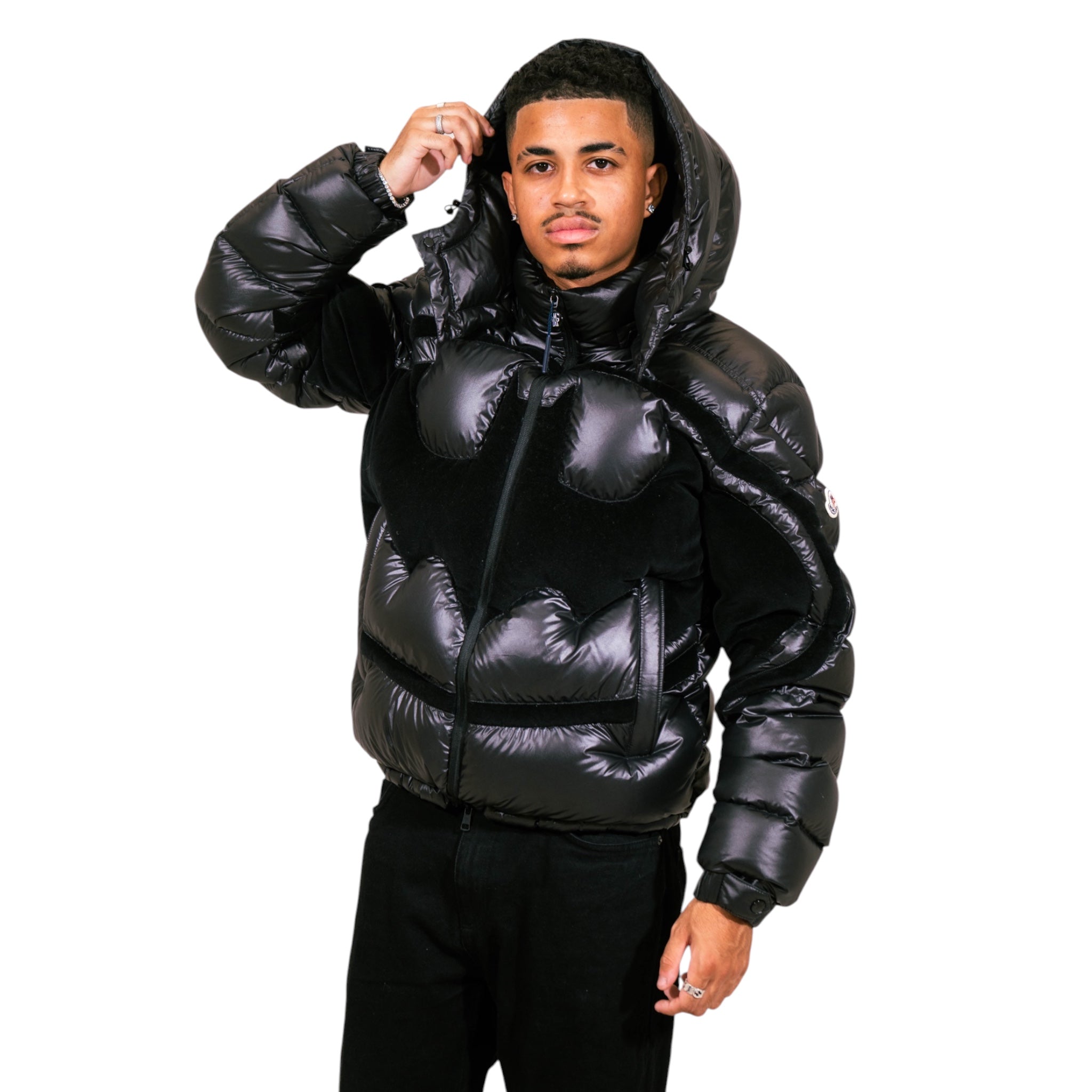 Moncler Solander Batman Down Jacket (Black)
