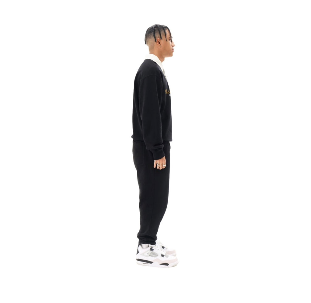 OVO x Chelsea FC Rugby Sweatshirt Black