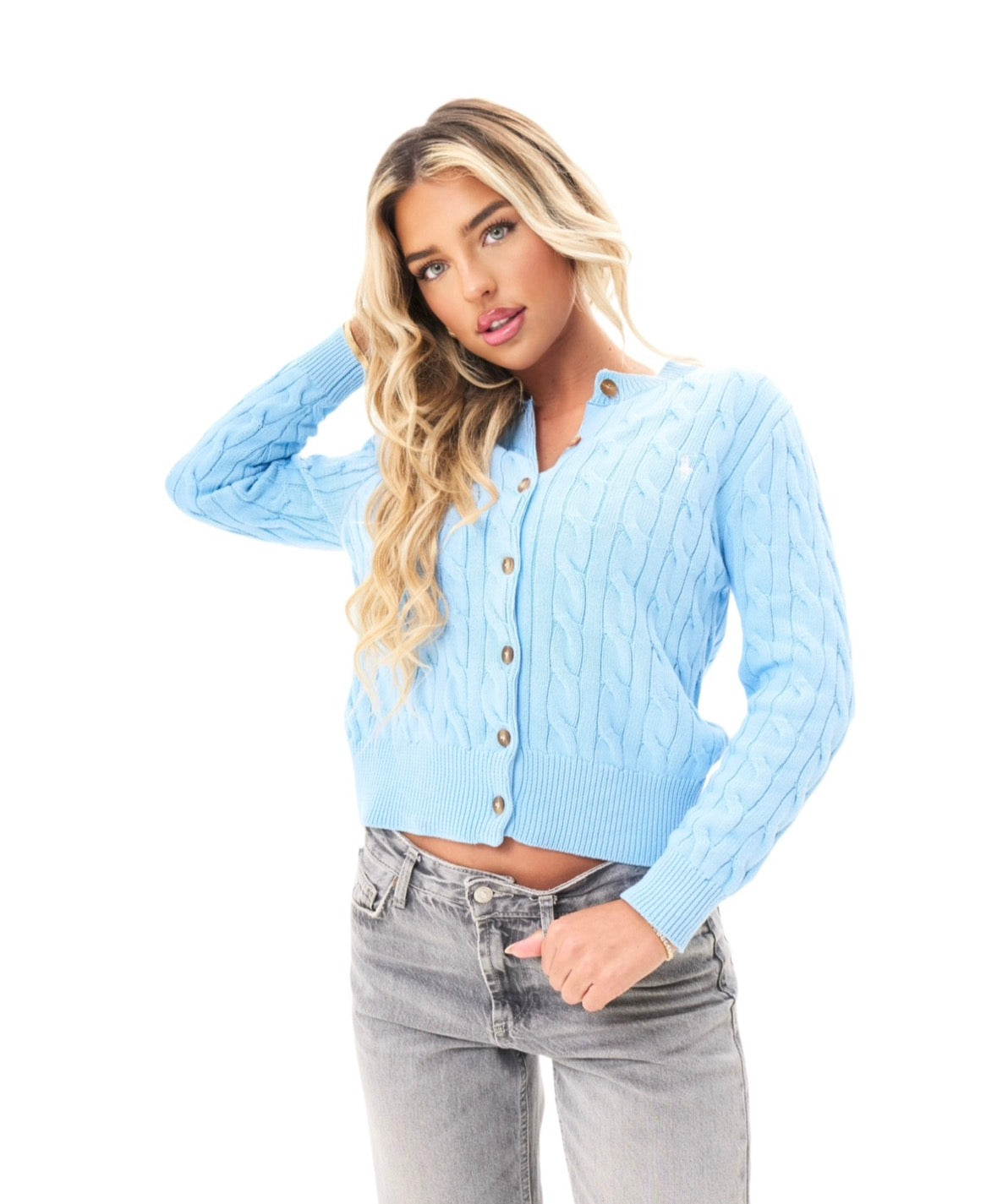 Polo Ralph Lauren Cardigan Blue