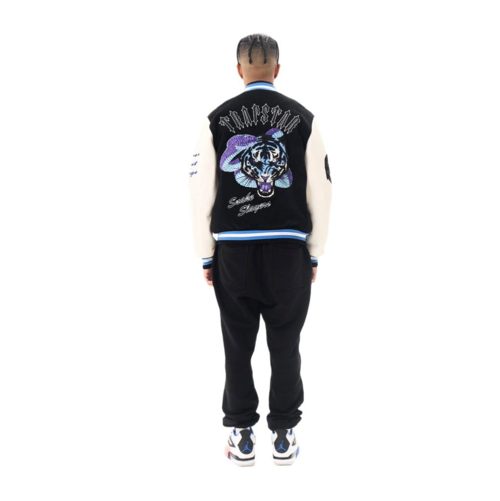 Trapstar Varsity Jacket (Snake Slayers)