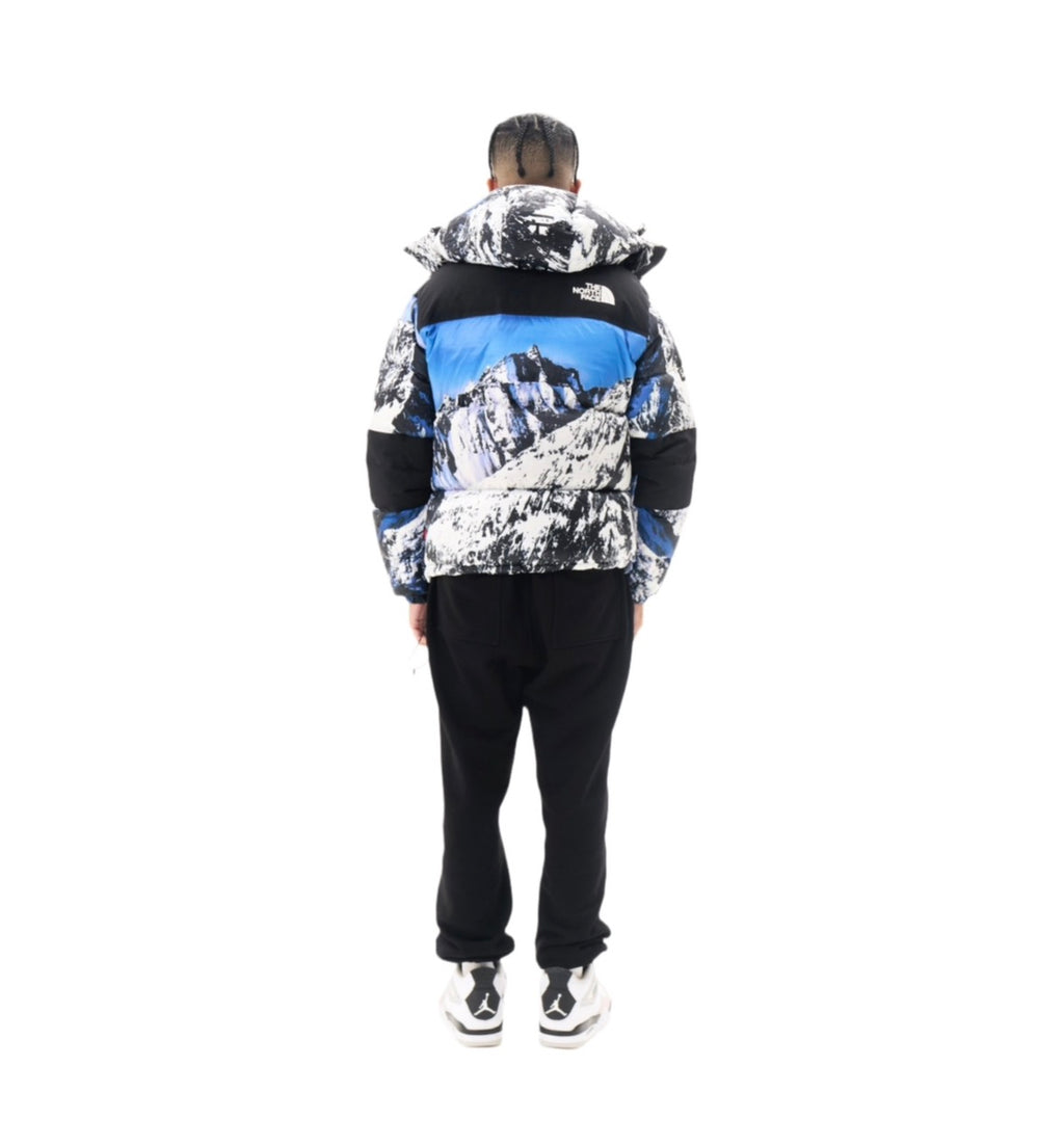 Supreme The North Face Mountain Baltoro Jacket Blue/White