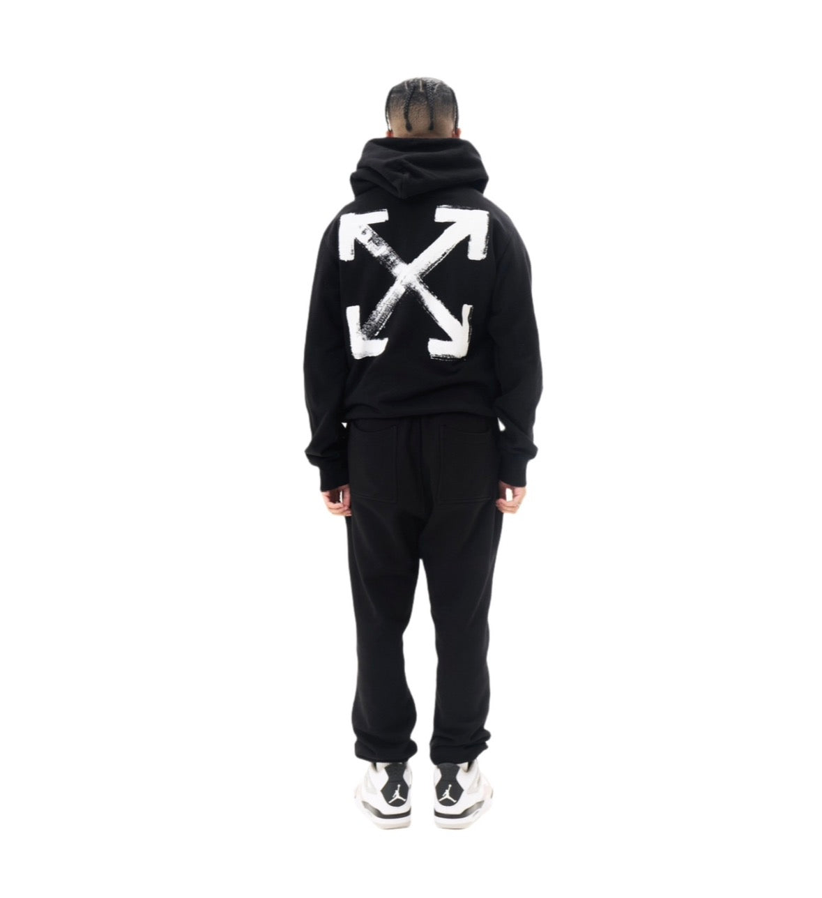 Off-White Hoodie - Black – Crepzbylz Ltd