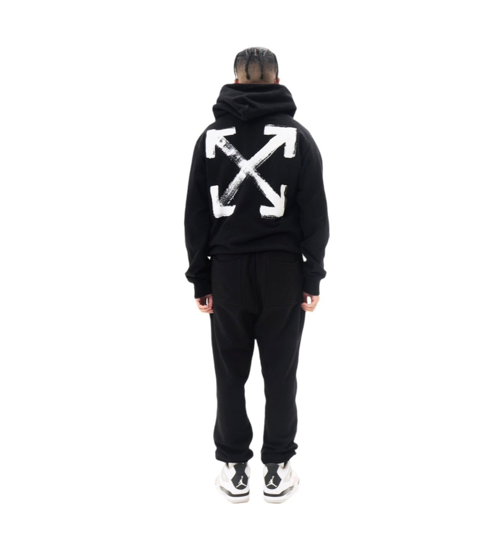 Off-White Hoodie - Black