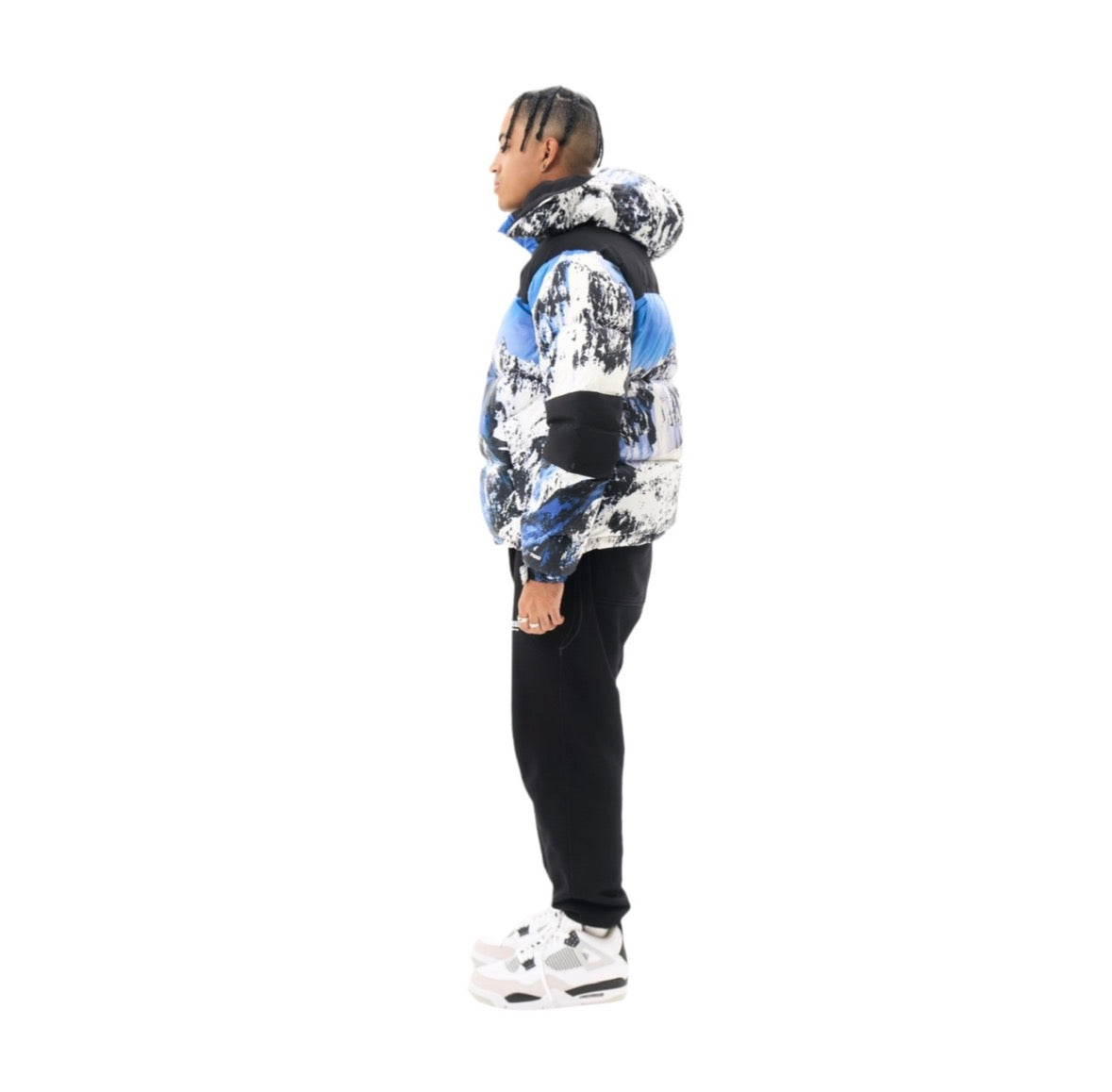 Supreme The North Face Mountain Baltoro Jacket Blue/White