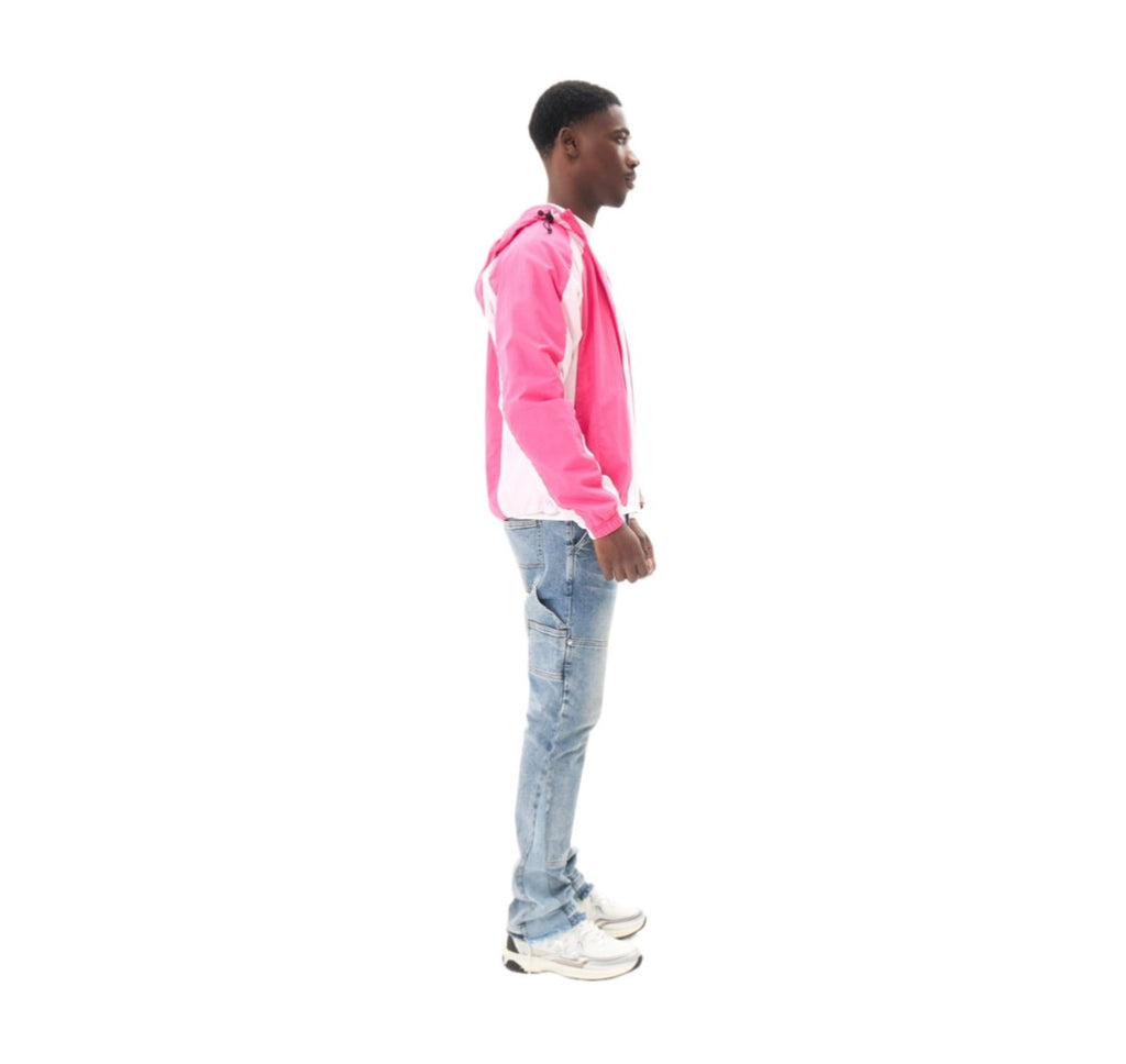 Corteiz Spring Jacket - Pink