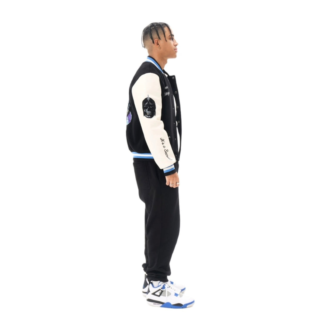Trapstar Varsity Jacket (Snake Slayers)