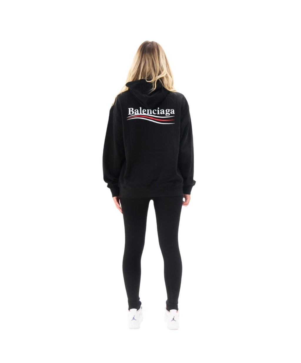 Balenciaga Political Campaign Medium Fit Hoodie