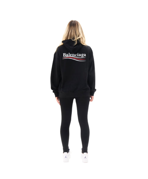 Balenciaga Political Campaign Medium Fit Hoodie