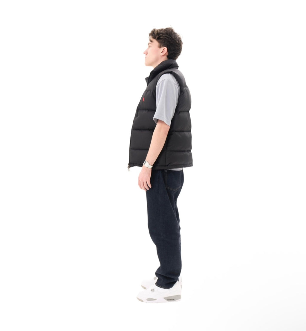 Ralph Lauren The Gorham Down Gilet - Black