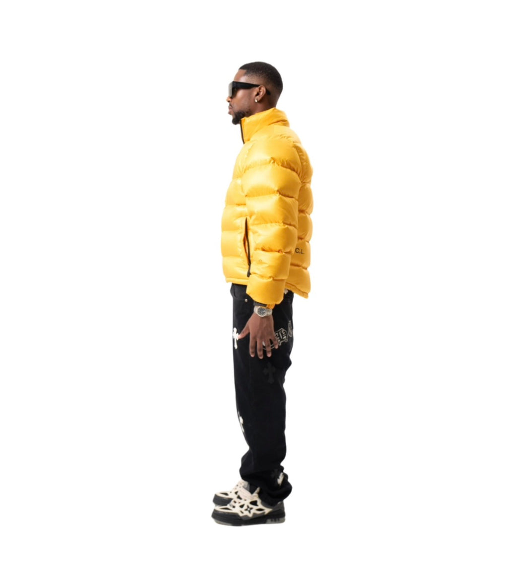 Nike x NOCTA Sunset Puffer Jacket Yellow