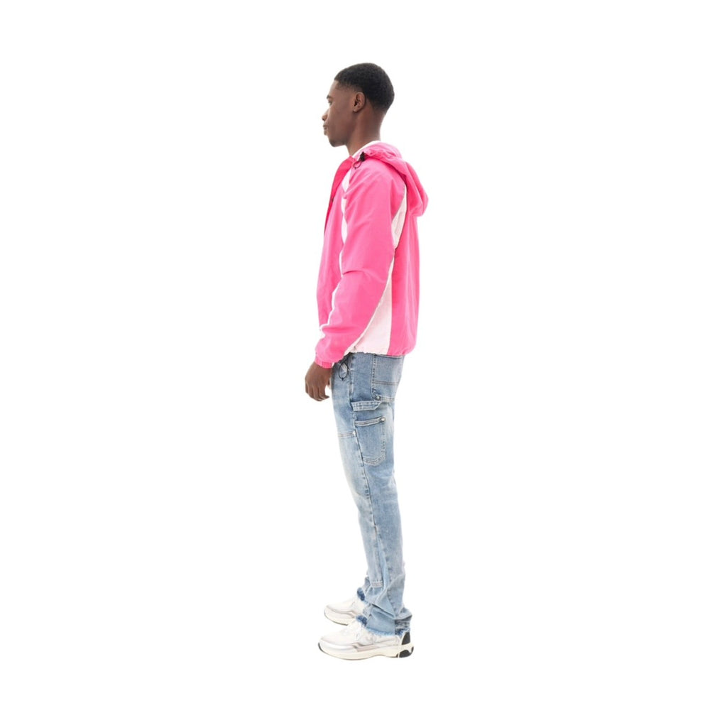 Corteiz Spring Jacket - Pink