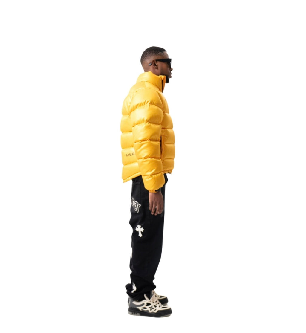 Nike x NOCTA Sunset Puffer Jacket Yellow