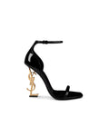 YSL Opyum Sandals In Patent Leather
