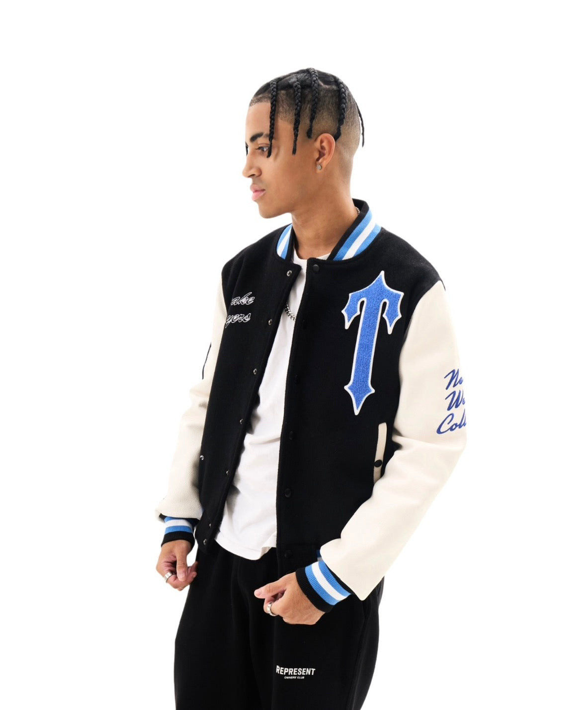 Trapstar Varsity Jacket (Snake Slayers)