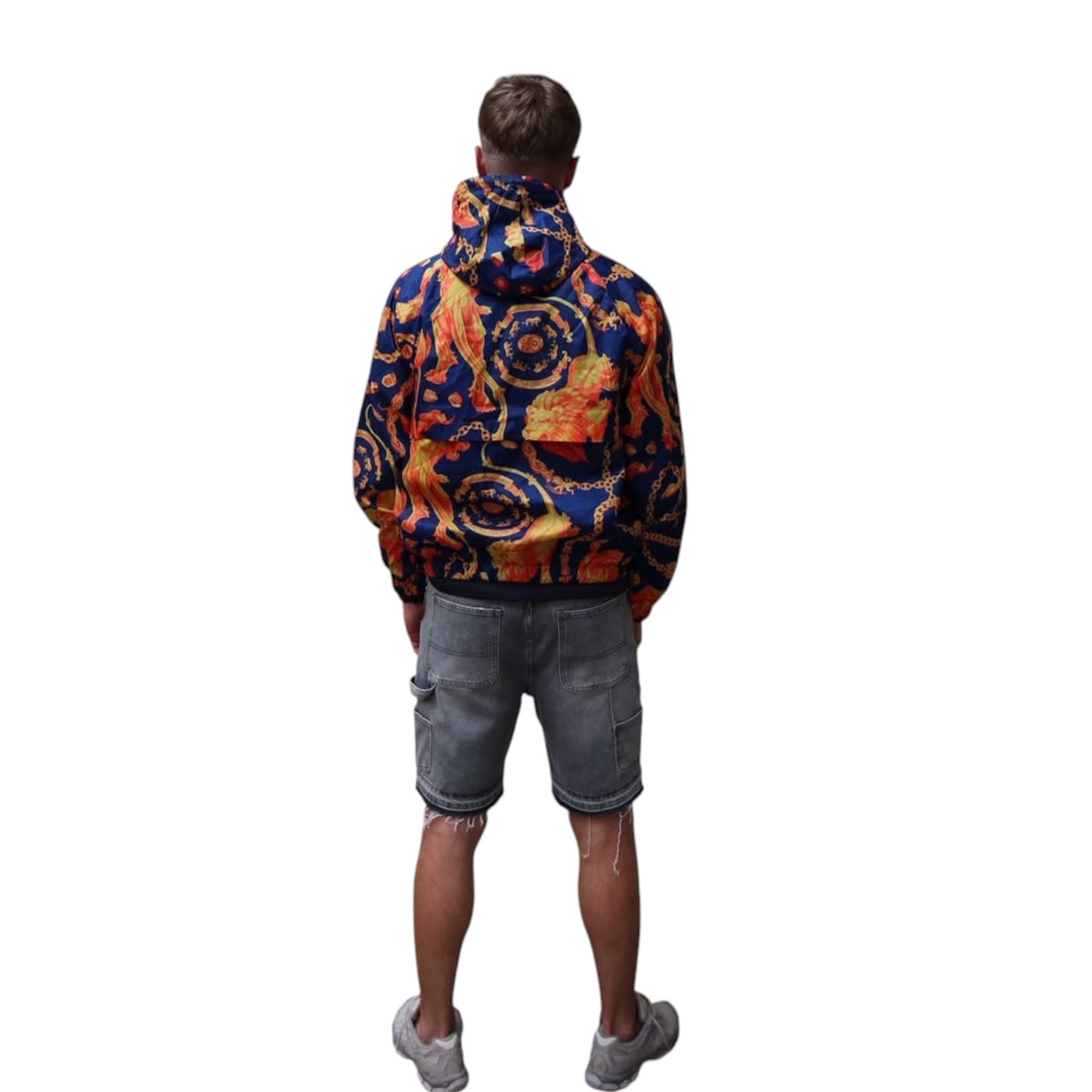 Nike X Netherlands X Patta Cryoshot Anthem Jacket 'Deep Royal Blue White'